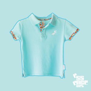 Polo en coton bio enfant