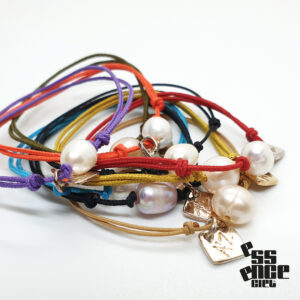 Bracelet femme perle d'eau douce.