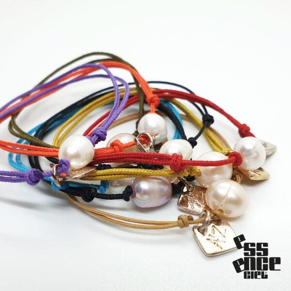 Bracelet femme perle d'eau douce.