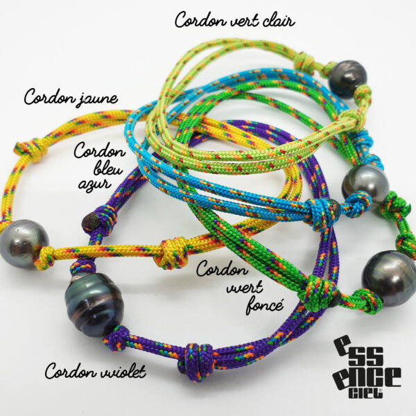 Bracelet tahitien unisexe