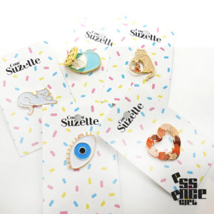 Pin's rigolos et fun.