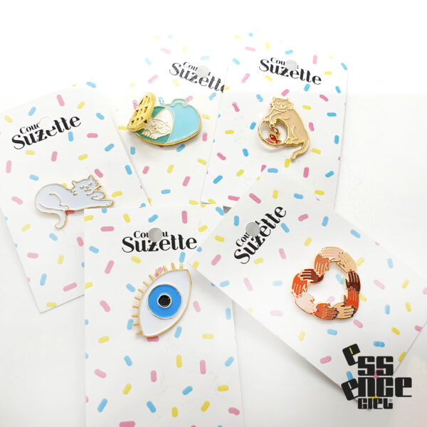 Pin's rigolos et fun.