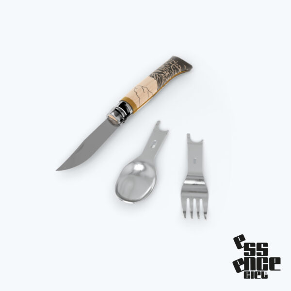Couteau de poche Opinel.