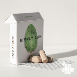 Gum à base de sève d’arbre.