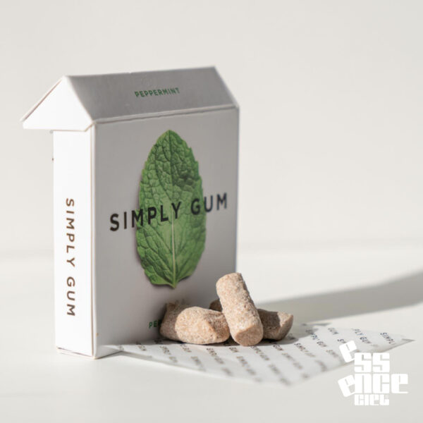 Gum à base de sève d’arbre.