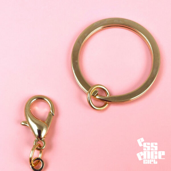 Porte-clé, médaille.