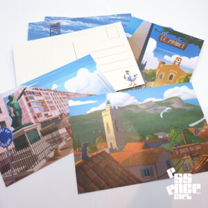 Cartes postales varoises