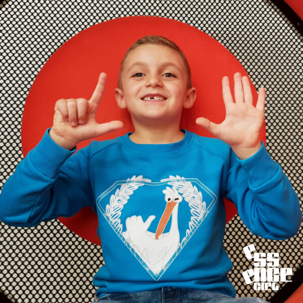 Sweat shirt enfant