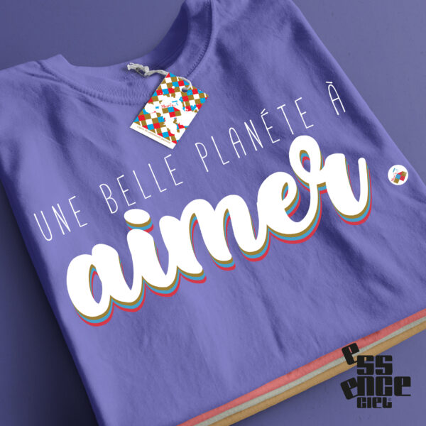 Tee-shirt unisexe adulte