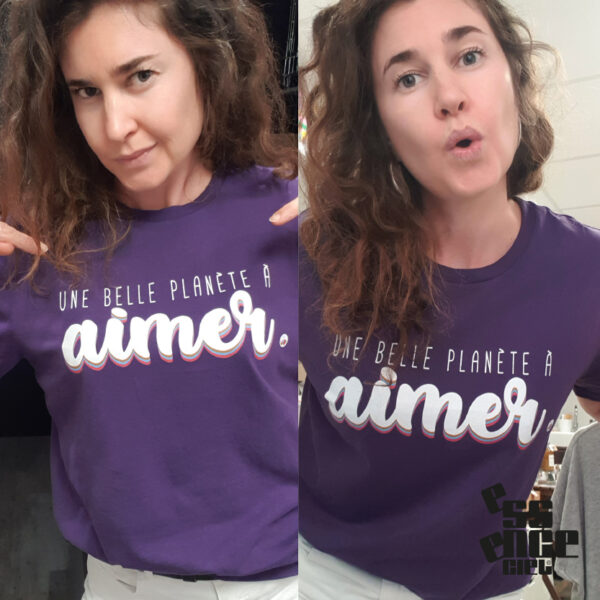 Tee-shirt unisexe adulte