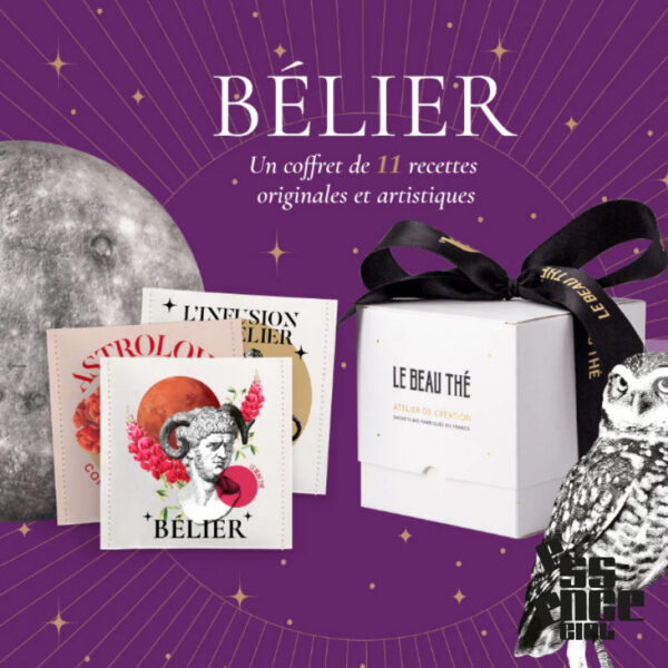 11 sachets de thé personnalisés