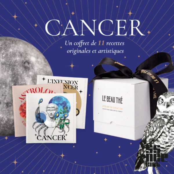 11 sachets de thé personnalisés