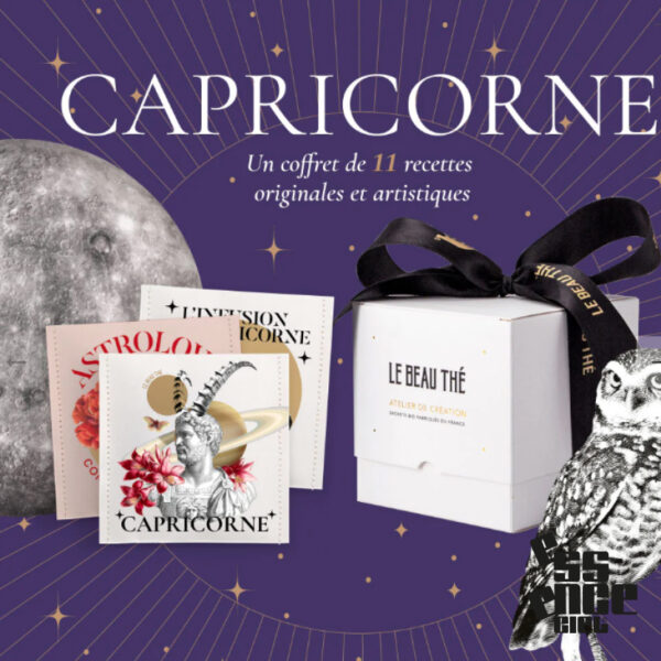 11 sachets de thé personnalisés