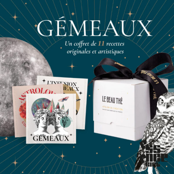 11 sachets de thé personnalisés