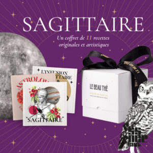 11 sachets de thé personnalisés
