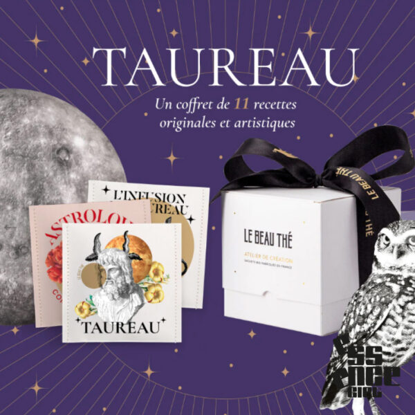 11 sachets de thé personnalisés