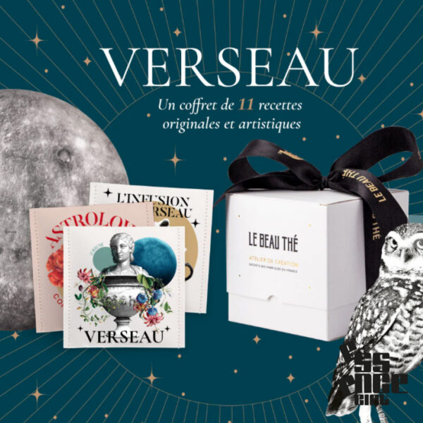 11 sachets de thé personnalisés